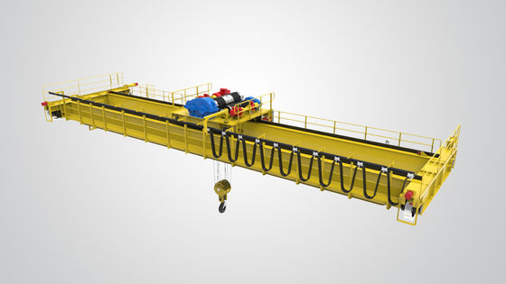 5ton~500ton Double Girder Overhead Crane Dengan Pengangkatan Trolley