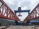 100 トン 300 トンのビーム発射装置クレーン コンクリート橋のガントリー クレーンの高い安全性