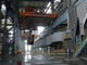 50 taille de levage élevée silencieuse du rendement 10m~20m de Ton Overhead Steel Plant Crane