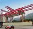 100 Ton 300 Ton Beam Launcher Crane Jembatan Beton Gantry Crane Keamanan Tinggi