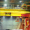 50 taille de levage élevée silencieuse du rendement 10m~20m de Ton Overhead Steel Plant Crane