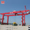 Υψηλής τεχνολογίας 40ft 20ft Container Gantry Crane RMG Rail Mounted Gantry