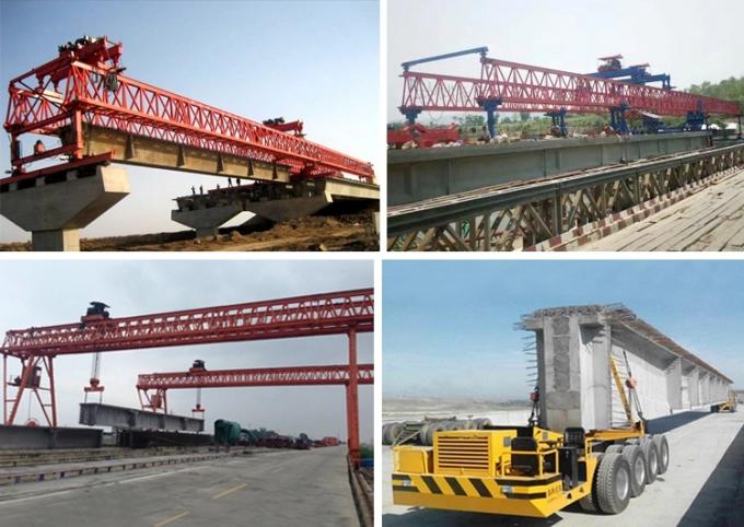 Construção de ponte de 100 toneladas 1 de 300 Ton Beam Launcher For Concrete
