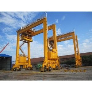 SPS-Steuerung RTG-Gummireifen-Portalkran für 40-Fuß-45-Fuß-Container