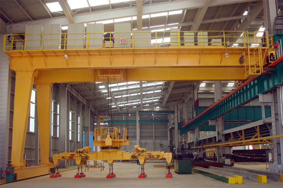 Puente Crane Electromagnetic Lifter Hanging Beam 0,5 toneladas - 30 toneladas