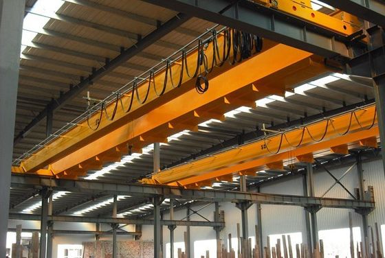 FEM Standard Double Girder Overhead Crane 10 Ton 6m-30m Lifting