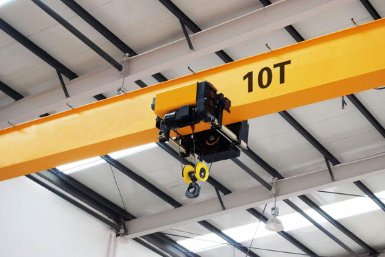16Ton Workshop Overhead Crane Over Head Traveling Crane Pan 10,5m 13,5m