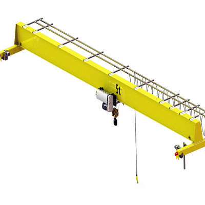 Niedrige Durchfahrtshöhe A5 5 Ton Single Girder Eot Crane mit Hebemaschine CER-ISO-Bescheinigung