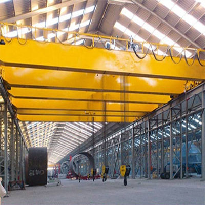 60 de 50 toneladas de 30 toneladas de 20 toneladas de 10 toneladas Ton Electric Double Girder Bridge Crane Stable Operation