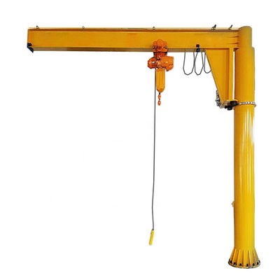 1 ton 3 Ton Column Cantilever Crane High-Kwaliteit JIB Crane met elektrisch hijstoestel