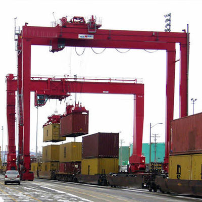 Quayside 40ton Rmg Container Cranes Ship to Shore Portalkran 380VAC