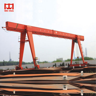 Envergure usine simple de Ton Gantry Crane For Concrete de la grue de portique de poutre de 12m - de 30m 25