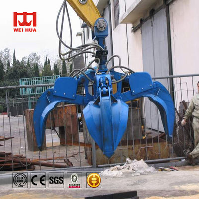 0,5 m-³ 0,6 m-³ Crane Grab Bucket For Scraps-Materialtransport-Fernbedienung