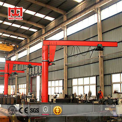 250 Kilogramm zu 5 Ton Electric Jib Crane Workshop anhebender Kran-Fernbedienung