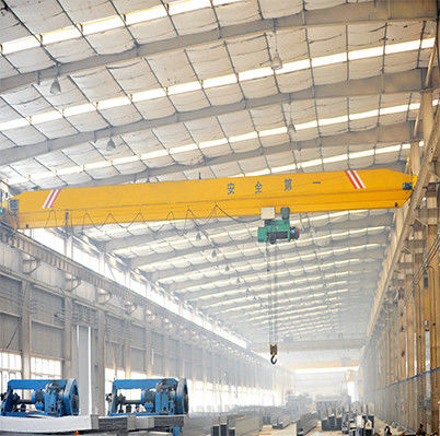 5 type métallurgique de Ton Single Beam Bridge Crane 9m-15m LDY