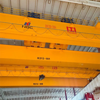 Dubbele de Straalbrug Crane With Hook van de A6a7 Nieuwe Chinese Stijl