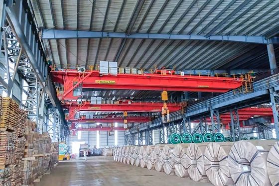 50 Ton New Chinese Style Double-Straalbrug Crane With Hook