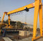 Gaya Eropa Single Girder Gantry Crane 1 - 500 Ton FEM DIN BS Standard