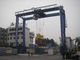 Q235B-Doppelt-Strahln-Behälter-Bock Crane Heavy Duty 60 Tonne für Hafen