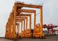 Q235B Double Beam Container Gantry Crane Heavy Duty 60 Ton For Port