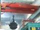 32 Ton Foundry Overhead Eot Crane Double Beam Steel Mill Crane Kontrol Kabin