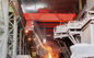 Op zwaar werk berekende 74/20t Dubbele Balk Luchtgieterij Crane For Steel Making