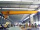 32T werkplaatsbrugkraan 7 m / min elektrische takel dubbele balk bovenloopkraan