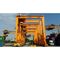 PLC Control RTG Rubber Tire Gantry Crane for 40ft 45ft Container