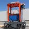 Straddle Carrier ไฮดรอลิคโครงสำหรับตั้งสิ่งของ RTG Container Crane 6-30m Lifting