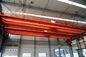 25 टन डबल गर्डर ब्रिज क्रेन ओवरहेड केबिन इलेक्ट्रिक होइस्ट के साथ नियंत्रित करना