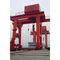 Portal Kapasitas Angkat Besar Gantry Crane Type Gate dengan Hoist 630 KN Kecepatan Rendah