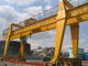 رافعة جسرية كهربائية متحركة Q235B مزدوجة العارضة 20 طن 50 طن