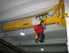 6 - o cargo de 35m montou Jib Crane Workshop JIB Crane Wireless Remote Motor Driven