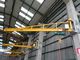1000kg 500kg 1.5ton 15ton Lantai Dipasang Jib Crane Berdiri Bebas