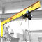 10 Ton Electric Column Mounted Lifting Jib Crane Untuk Bengkel AC220V - 415V