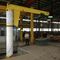 3000kg op een voet gemonteerde kraanbalkkraan voor werkplaatspetrochemische spoorwegen