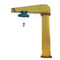 ° Spalten-Jib Cranes 2 Ton With 360 Rotations-Winkel mit Hebemaschinen-Hebevorrichtungen