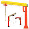 1 ton 3 Ton Column Cantilever Crane High-Kwaliteit JIB Crane met elektrisch hijstoestel