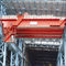 32 ton dubbele ligger bovenloopkraan voor staalfabriek