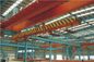 Elektromagnetische hangende bovenbalkkraan voor hoog rendement van de staalfabriek