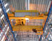 dubbele balk Elektrisch Lucht Reizend Gietend Crane For Steel Mill