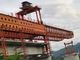 200 Ton Beam Launcher Crane Bridge Girder Launcher Rentang 50m 40m