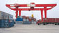 Grue portique de conteneur adaptée aux besoins du client grue de quai montée sur rail de 40 tonnes RMG
