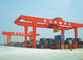 Teknologi Tinggi 40ft 20ft Container Gantry Crane RMG Rail Mounted Gantry