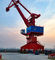 60-Tonnen-Gitterausleger-Hafenportalkran-Kabinensteuerung Kompakter Rahmen