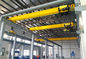 ISO SGS 10T Single Girder Overhead Travelling Crane Untuk Pembangkit Listrik 30m/mnt