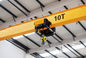 16Ton Workshop Overhead Crane Over Head Bepergian Crane Pan 10.5m 13.5m