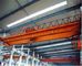 Γερανός ανύψωσης 32 τόνων QD διπλής δοκού με γάντζους για αποθήκη αποθήκης