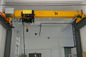 Euro Style Q235B Single Girder Overhead Traveling Crane Untuk Garasi IP54