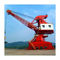 ISO-Bescheinigungs-Hafen Portal-Crane Gantry Luffing 20m- 26m/Min Traveling Speed